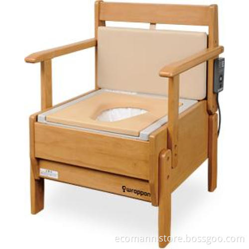 Disposable Biodegradable Film for Portable Toilet